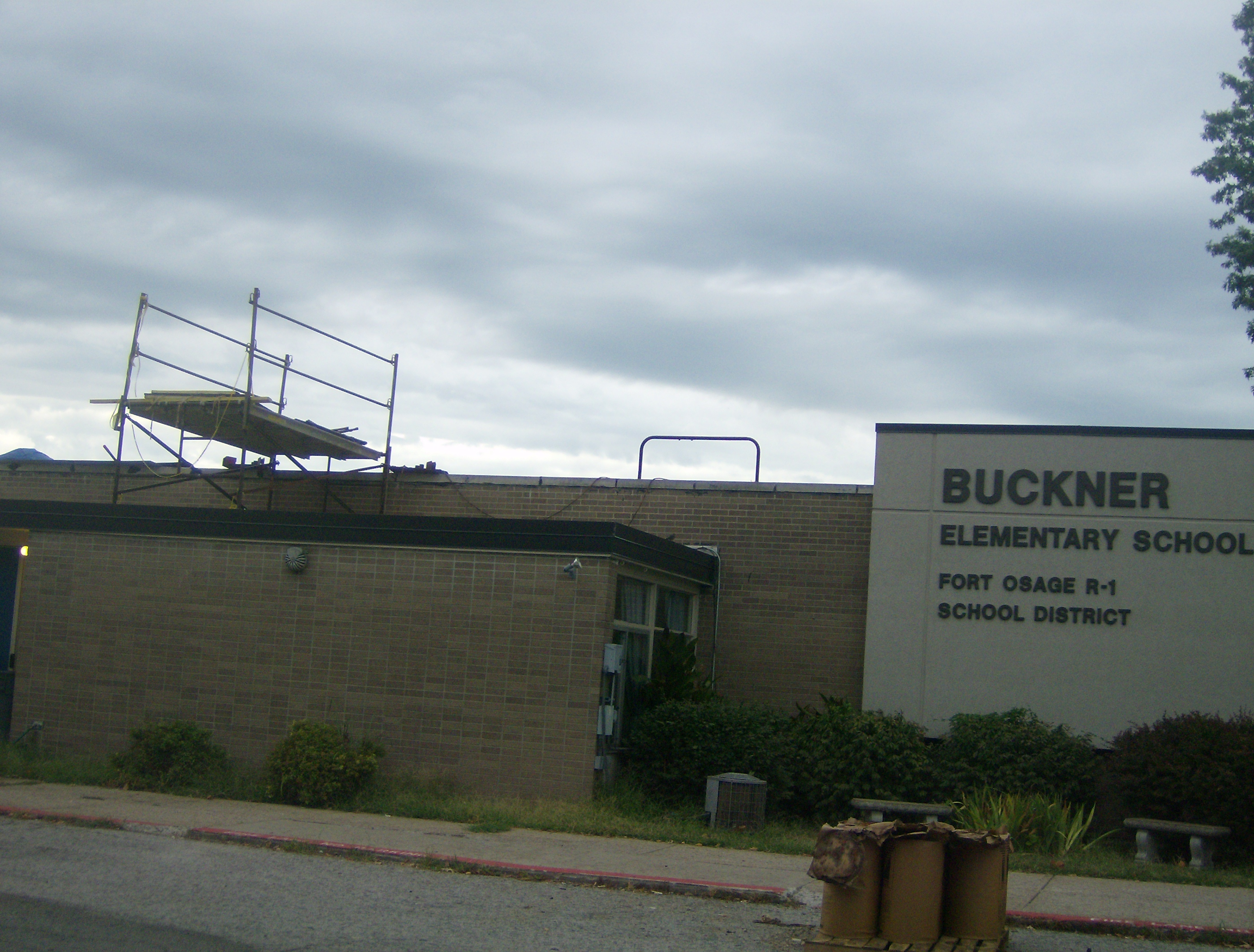 Buckner elementary has new roof as promised in a timely manner