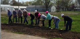 Buckner breaks ground for new Municipal Building