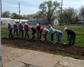 Buckner breaks ground for new Municipal Building