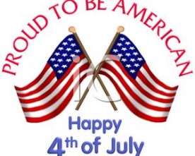 Hope everyone had a Great 4th of July and enjoying the warm weather