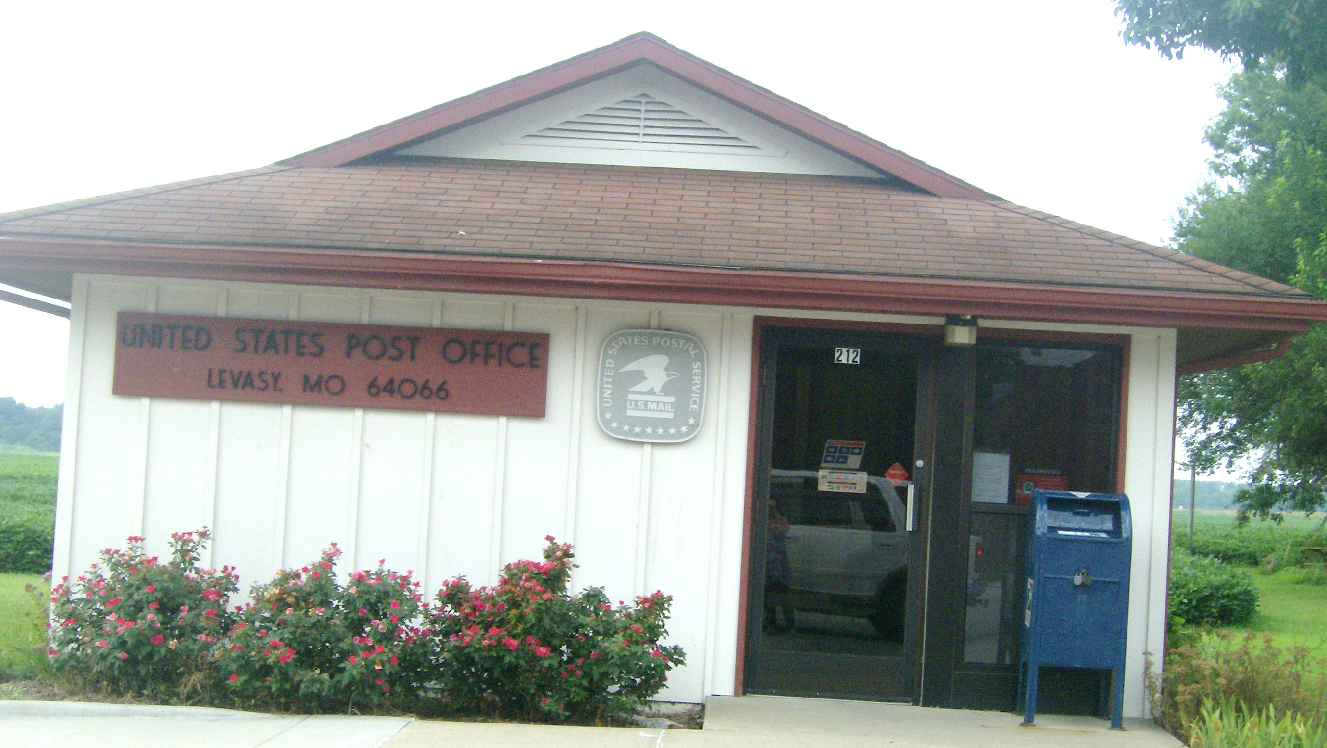 Levasy and Sibley Post Office hours