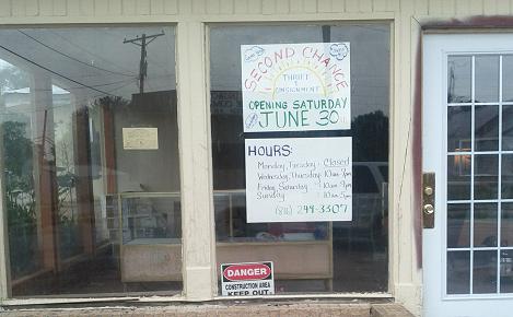 Second Chance Thrift Store opens in Buckner